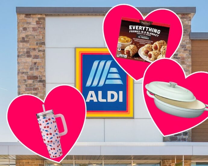 The 10 Best Aldi Finds of May Include a Le Creuset Dupe and the Cutest Cutting Board