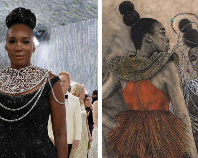 Stars Used the Met Gala 2026 Red Carpet to Celebrate Black Art