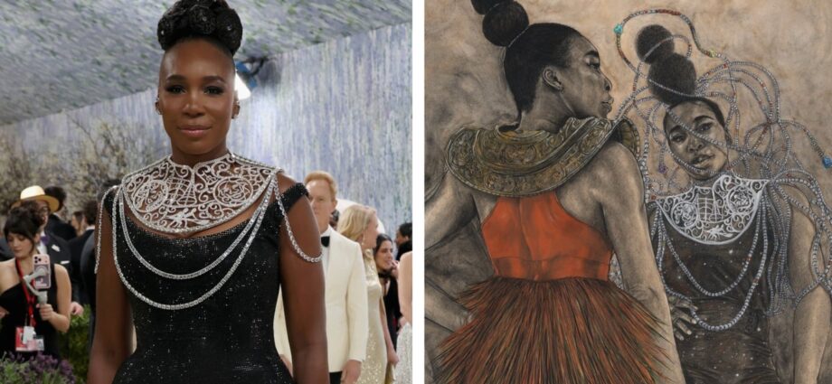 Stars Used the Met Gala 2026 Red Carpet to Celebrate Black Art
