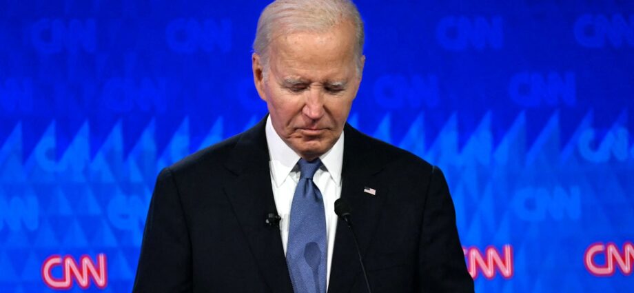 Democrats Have a Joe Biden Problem. Again.