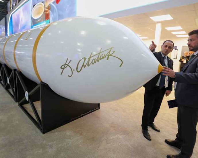 Turkey unveils new ICBM — touted as able to hit the US mainland