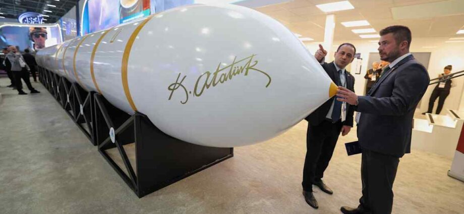 Turkey unveils new ICBM — touted as able to hit the US mainland