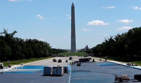 Trump gave $6.9M no-bid contract to his ‘pool guy’ to repaint reflection pool under ‘urgent’ exemption