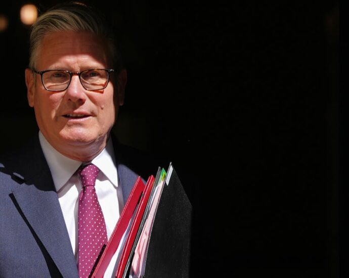 Local elections reveal the deep fracturing of UK politics and put the writing on the wall for Keir Starmer