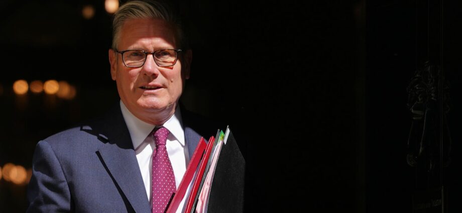 Local elections reveal the deep fracturing of UK politics and put the writing on the wall for Keir Starmer