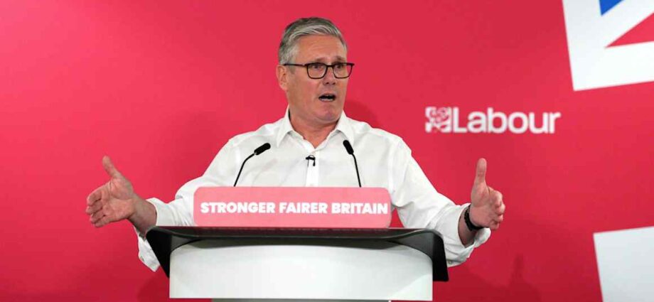 Starmer makes last-ditch bid to save his premiership