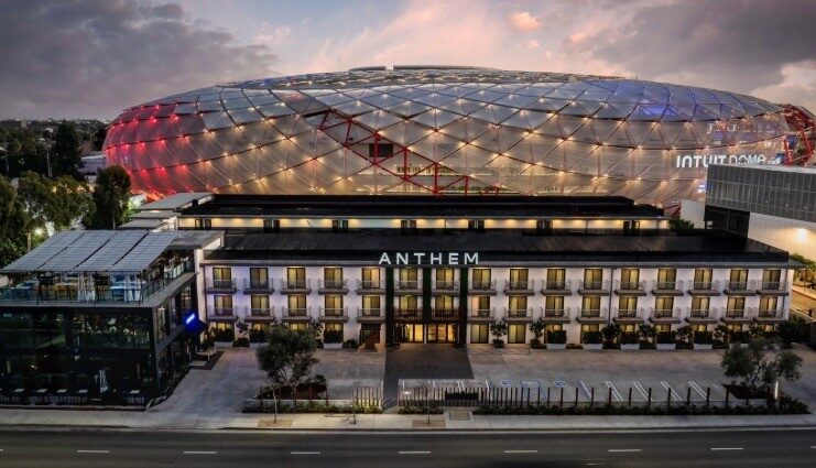 Stonebridge Adds The Anthem Los Angeles Stadium District, Tapestry by Hilton, to Its Portfolio