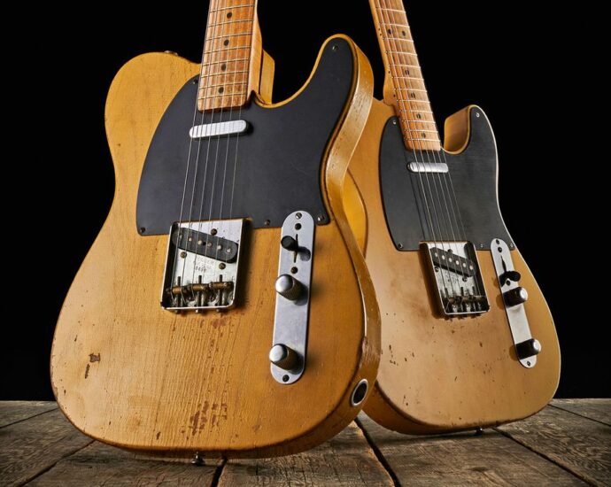 “What began as a niche guitar developed for Californian country has become a musical universal wrench: from metal to jazz, from pop to grindcore”: The evolution of the Fender Telecaster – the original solid-body electric guitar that started it all