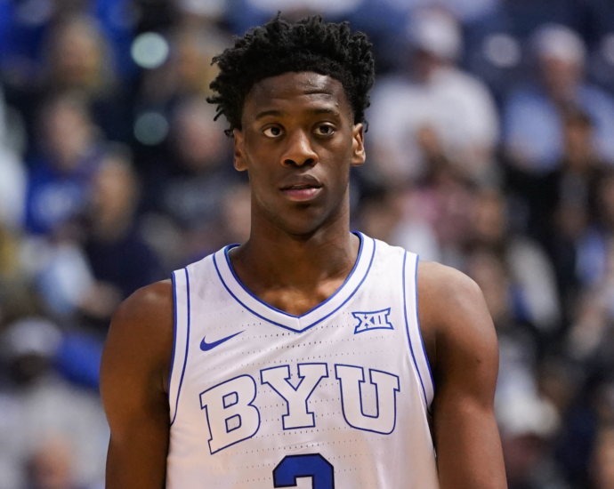 If the Jazz want to trade up to No. 1 for AJ Dybantsa, what should the Wizards expect in return?