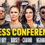 MVP MMA: Rousey vs. Carano Final Press Conference