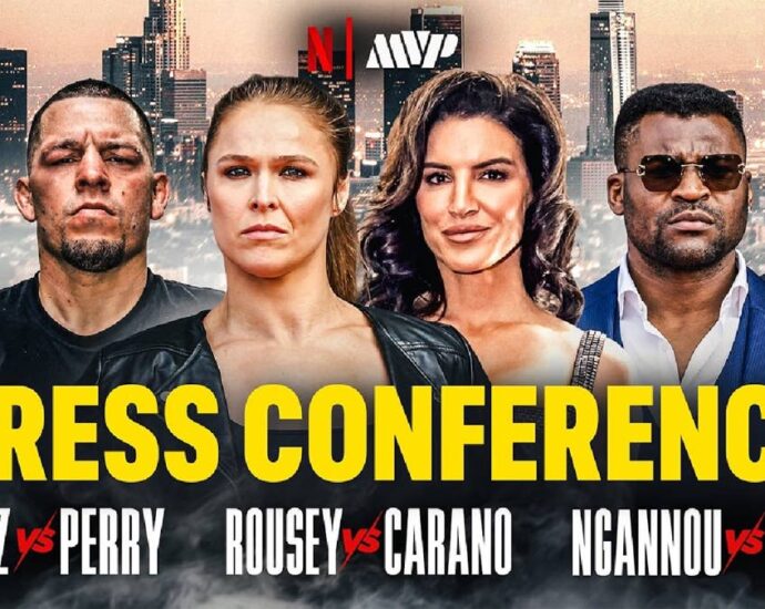 MVP MMA: Rousey vs. Carano Final Press Conference
