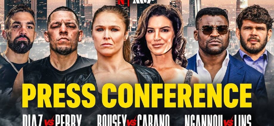 MVP MMA: Rousey vs. Carano Final Press Conference