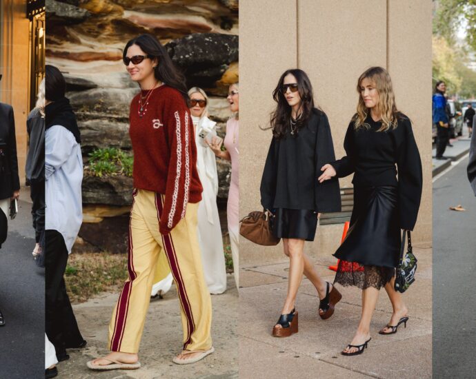 10+ Fashion Week Outfits to Recreate Now From Sydney Street Style