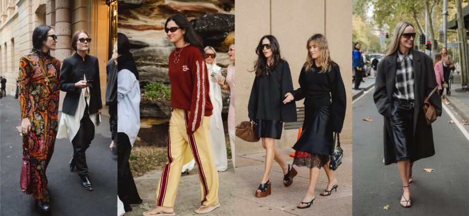 10+ Fashion Week Outfits to Recreate Now From Sydney Street Style