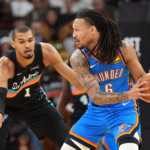 Thunder vs. Spurs odds, prediction: Game 1 pick as Western Conference Finals get started