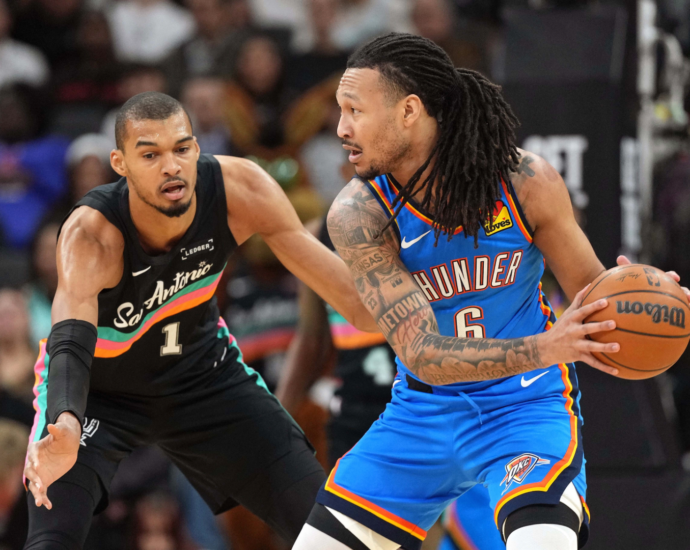 Thunder vs. Spurs odds, prediction: Game 1 pick as Western Conference Finals get started