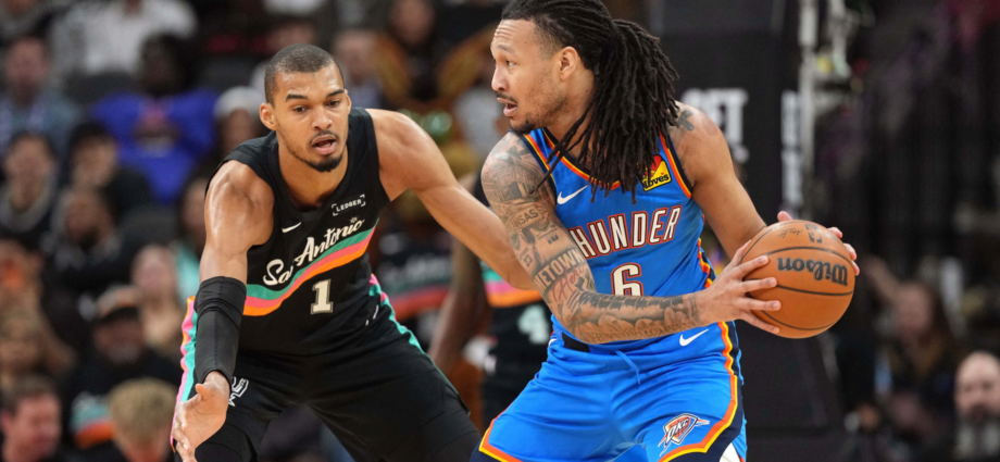 Thunder vs. Spurs odds, prediction: Game 1 pick as Western Conference Finals get started