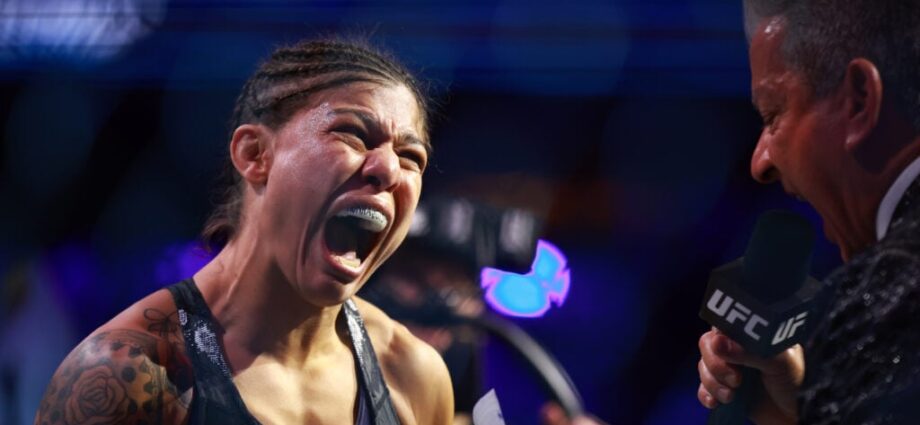 Former UFC title challenger reacts to recent release following ‘I’ll be the best Uber driver’ comment