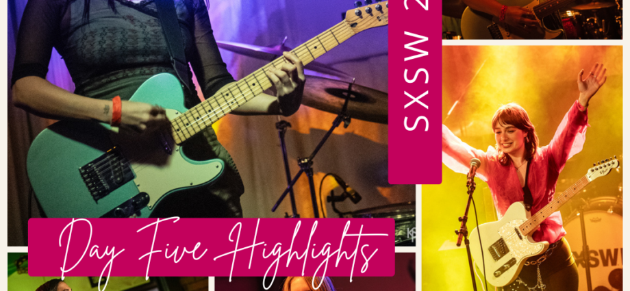 SXSW 2026 Day 5 Photos: Highlights from Austin’s Music Festival