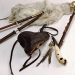 Inventor plays homemade electromagnetic bagpipes in rock band