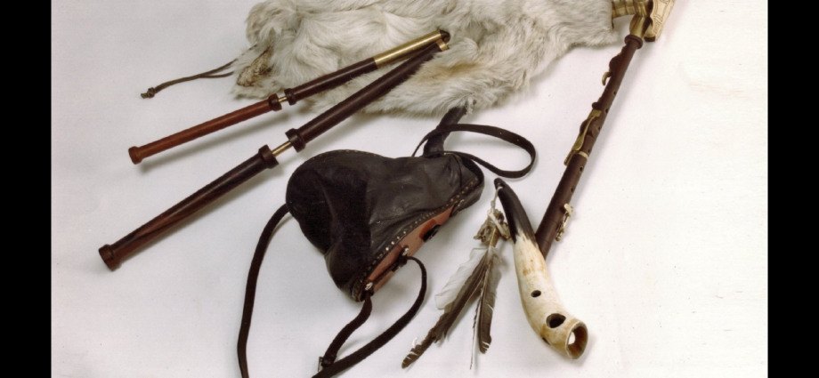 Inventor plays homemade electromagnetic bagpipes in rock band