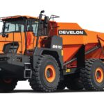 Develon Reveals Next Gen of Its Largest Articulated Dump Truck, the DA45-7