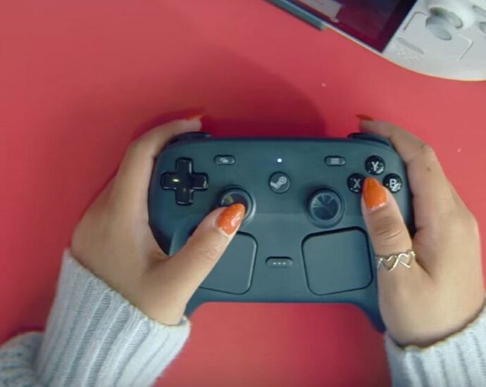 The Steam Controller Has The Funniest Easter Egg Ever
