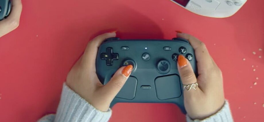 The Steam Controller Has The Funniest Easter Egg Ever
