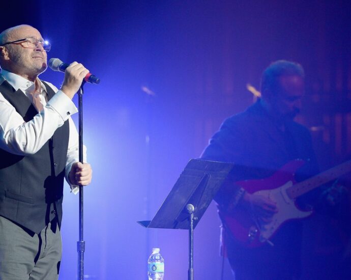 Phil Collins Says He Declined to Perform at Rock and Roll Hall of Fame Induction Ceremony, but Would “Contemplate” Future Live Performances