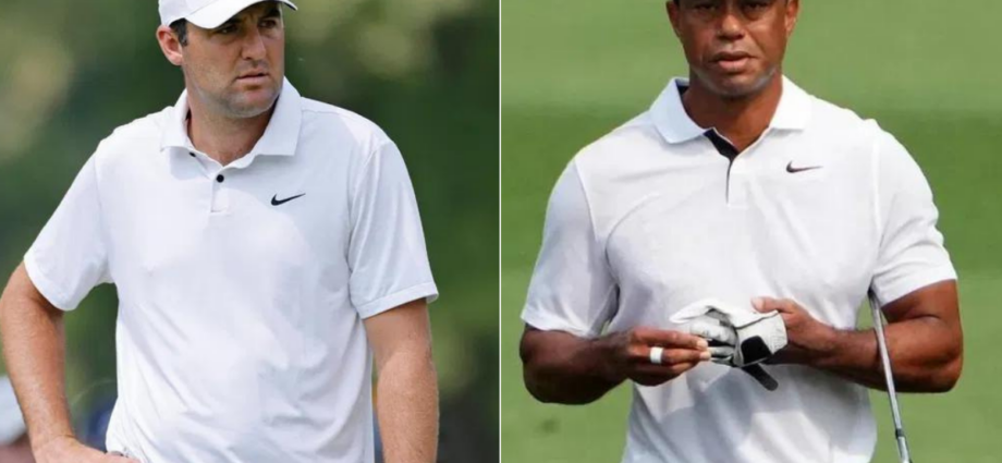Scottie Scheffler One Win Away From Matching Tiger Woods Milestone at $10.3M PGA Tour Event