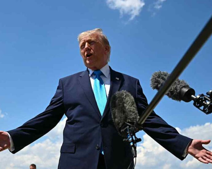 Trump says US will not ‘rush into a deal’ with Iran as talks continue