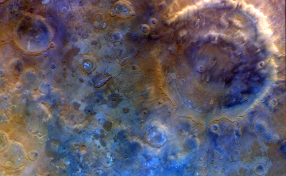 See the Stunning Images Psyche Beamed Back From Mars