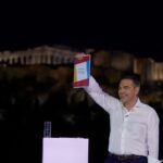 Former Greek anti-austerity leader Alexis Tsipras steps back into politics
