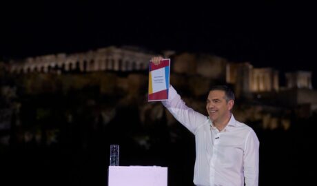 Former Greek anti-austerity leader Alexis Tsipras steps back into politics