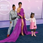 AMAs 2026: Teyana Taylor, Daughter Junie Rate Fashion