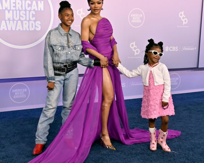 AMAs 2026: Teyana Taylor, Daughter Junie Rate Fashion