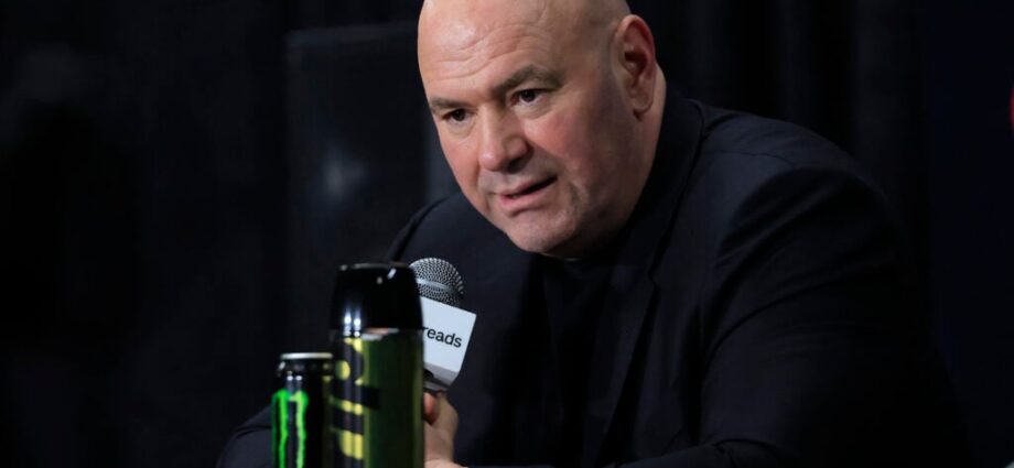 Dana White stands firm on not increasing UFC base pay despite ongoing arguments