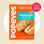 Popeyes Just Dropped Its First-Ever Boxed Biscuit Mixes, and I Taste-Tested Them Immediately