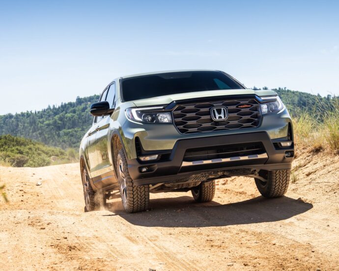 Honda Ridgeline Headed for 18-Month Production Pause