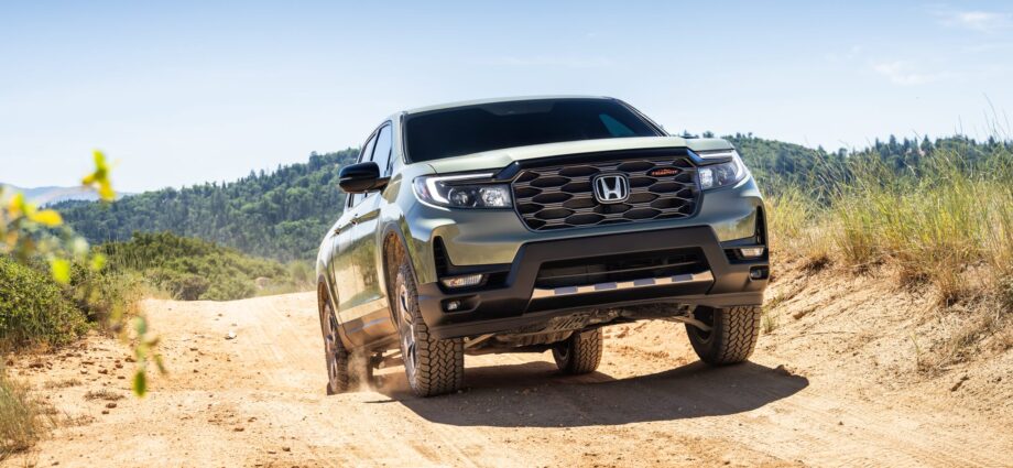 Honda Ridgeline Headed for 18-Month Production Pause