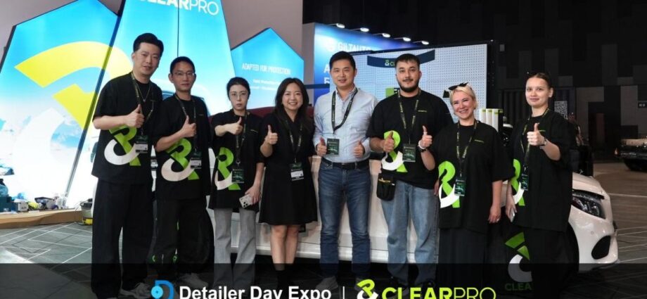 ClearPro Returns to Detailer Day Expo with a Stunning Showcase