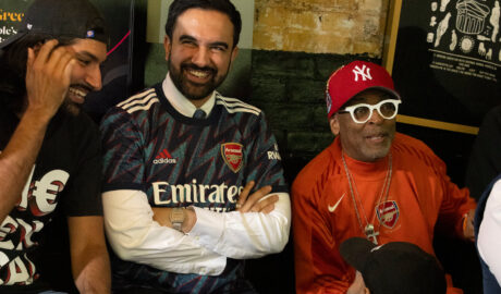 An Afternoon in Brooklyn with Mayor Mamdani and a Bar Full of Arsenal Fans