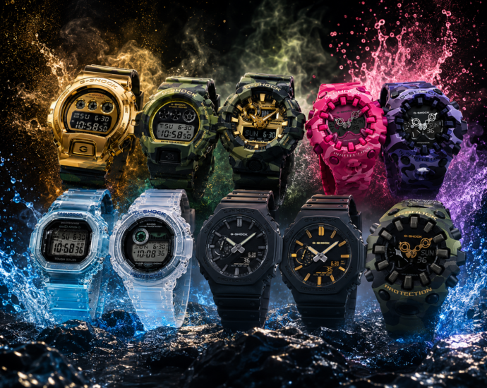 Casio set to unveil 17 new G-Shock watches in Japan this June