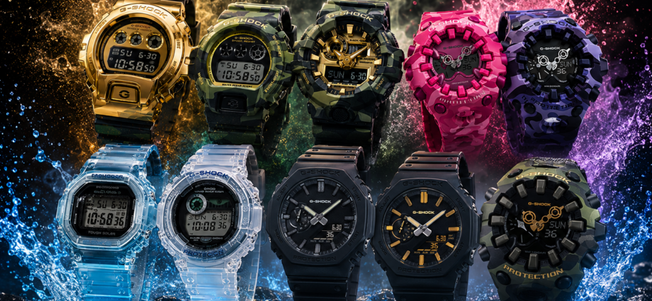 Casio set to unveil 17 new G-Shock watches in Japan this June