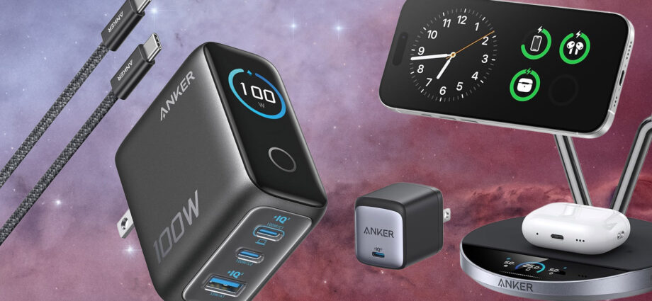 Anker just dropped its charging accessories to clearance prices before the upcoming Prime Day sale