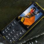 Armor Mini 5: This compact phone features Android, physical buttons and a touchscreen