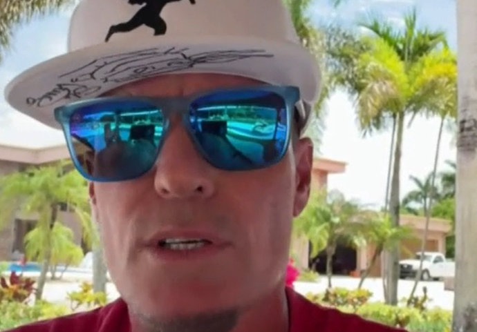 Vanilla Ice says he’d perform for anybody, including Putin and Iran