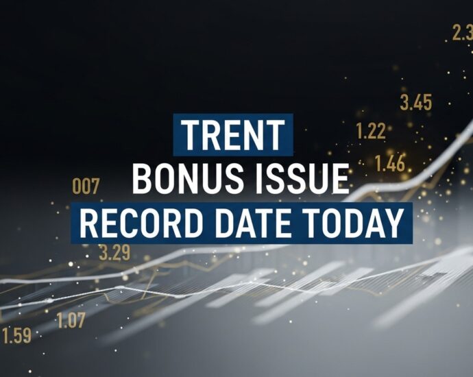 Trent shares to trade adjusted for bonus issue today