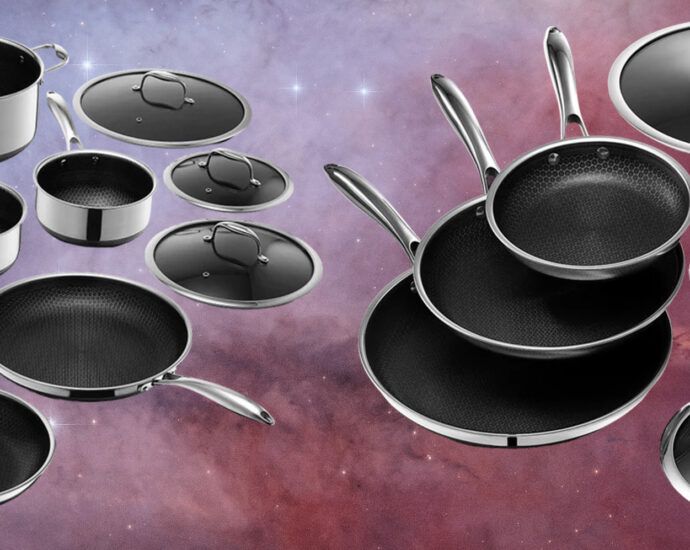 HexClad just dropped its summer sale with site-wide discounts on everything it makes (including pots and pans)