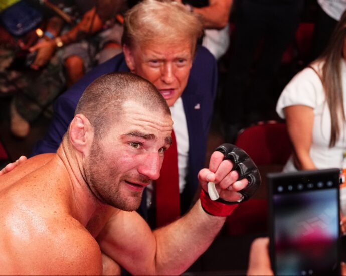 Sean Strickland says UFC banned him from attending White House card, promises ‘peaceful protest’ in Washington D.C.